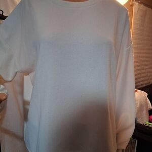 Honestee Cozy Off-White Pull-Over